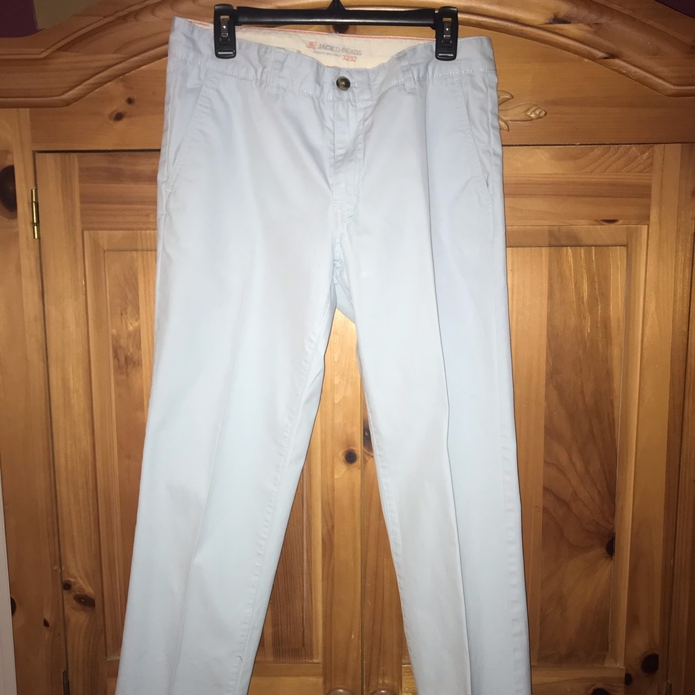 Chino Pants (Light Blue)